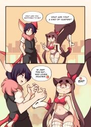 bat_ears bat_humanoid big_breasts breasts chiropteran gaghiel_(diives) lucyfercomic mawile nintendo pokemon pokemon_(species) roy_(lucyfercomic) thick_thighs wide_hips