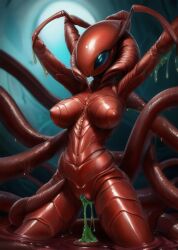 ai_generated female insects tagme