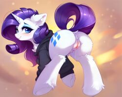 Rarity (Mlp) Rule 34 Image
