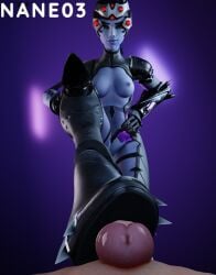 1boy 1girls 3d bootjob female female_domination femdom foot_fetish footjob male nane03 nude_male overwatch penis pov shoejob stepped_on stepping_on_penis submissive submissive_male tagme tease teasing trample widowmaker