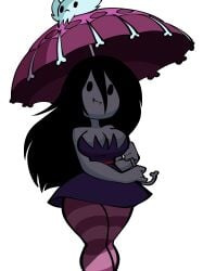 adventure_time breasts jek_korpen marceline tagme tagme_(character) thighhighs thighs umbrella