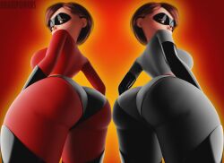 elastigirl from disney by drakepowers