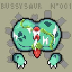 ass asshole asshole_opened_wide bulbasaur cum cum_drip cum_in_ass cum_in_pussy cum_inside cum_on_body futa_only futanari game_freak nintendo not_safe_fur_work penis penis_out pokemon pokemon_(species) small_penis spread_anus tentacle