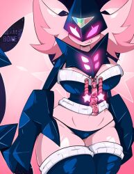 big_breasts breasts dawn_wings_necrozma natasha_(skwidbone) necrozma pokemon skwidbone thick_thighs wide_hips