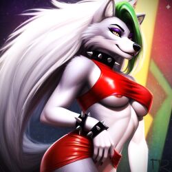 roxanne wolf (fnaf) from five nights at freddy's by j4cktr