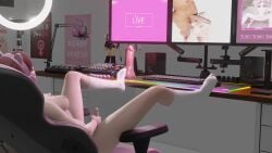 1futa 3d asian_futa asian_futanari camera cum cum_on_hand cum_on_penis cumming cumshot d.va dark-skinned_futanari faceless faceless_character faceless_futanari futa_on_female futa_only futanari futanari_masturbation gamer_chair gamer_girl hana_song hand_on_breast hand_on_penis headphones leg_up legs_apart legs_spread livestream masturbating masturbation monitor mostly_nude overwatch overwatch_2 pale-skinned_female pale-skinned_futanari pc penis penis_on_face pornography sitting sitting_on_chair socks solo solo_focus solo_futa unholliex watching_porn