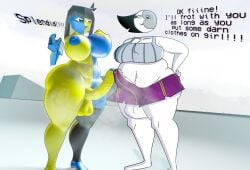 2d 2d_(artwork) 2futas 3d 3d_(artwork) 3d_background background balls ballsack blue_body breasts chubby chubby_female chubby_futanari collaboration dangling_testicles dialog dialogue ena erection foreskin frottage frottage_through_clothing frotting futa_on_futa futa_only futanari grey_body hiroshimaloco humanoid humanoid_penis intact intersex joel_g lewdwithlogan low_hanging_balls mixed_media moon moony_(joel_g) mostly_clothed multicolored_body musk musky musky_armpit musky_balls musky_cock nude one_stocking pants partially_retracted_foreskin penis scrotum sfm source_filmmaker stockings sweat sweaty sweaty_balls sweaty_body sweaty_breasts sweaty_genitalia testicles text uncut veiny_penis void white_body white_void yellow_body