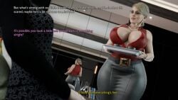 1girls 3d 3d_(artwork) areola areola_slip ass batman:_arkham_origins batman_(series) big_ass big_breasts big_butt blonde_hair blouse blue_eyes bottom_heavy breasts bubble_ass bubble_butt bust busty cheating cheating_boyfriend chest claire_redfield claire_redfield_(jordan_mcewen) cleavage cuckquean curvaceous curvy curvy_figure dat_ass dc dc_comics digital_media_(artwork) doctor dr._harleen_quinzel english_text enormous_breasts erection_under_clothes eyebrows eyelashes eyes fat_ass female female_focus gigantic_ass gigantic_breasts glasses hair harleen_quinzel harley_quinn hips hourglass_figure huge_ass huge_boobs huge_breasts human injustice_2 large_ass large_boobs large_breasts legs light-skinned_female light_skin lips massive_ass massive_breasts mature mature_female necklace netorare nipple_bulge no_bra ntr partial_female partial_male pearl_necklace pervertmuffinmajima pokies psychiatrist resident_evil resident_evil_2 resident_evil_2_remake round_ass round_breasts round_butt skirt sleeveless_blouse straight text thick thick_ass thick_hips thick_legs thick_thighs thighs top_heavy top_heavy_breasts upper_body venus_body voluptuous voluptuous_female waist wide_ass wide_hips wide_thighs wife