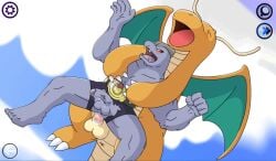 2boys 2pokemon 5_fingers 5_toes anal anal_sex animated anthro balls blush color cum cum_in_pussy dominant_male domination dragon dragonite fly flying flying_sex gay gay_anal gay_domination gay_male gay_sex gif grabbing_partner hugging hugging_partner humanoid humanoid_penis machoke male male/male male_dominated male_dominating_male male_on_male male_only male_penetrated male_penetrating male_penetrating_male male_pokemon male_pokemon/male_pokemon males males_only monster muscles muscular muscular_body muscular_male nintendo open_mouth penis penis_in_ass penis_in_pussy penis_inside pokémon_(species) pokemon pokemon/pokemon pokemon_(species) precum red_eyes ripped_pants scalie sex sky_background torn_pants video_game_character video_games yaoi zpectralkrystal