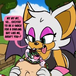 bat bulge duo female food ifra ifra_strawberrii imminent_vore in_food male mammal micro mobian_bat rouge_the_bat sandwich_(food) sega sonic_(series) sonic_the_hedgehog_(series) temayn vore