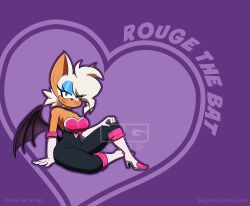 anthro bat gx3rcomics looking_at_viewer rouge_the_bat sonic_(series) sonic_the_hedgehog_(series) video_games