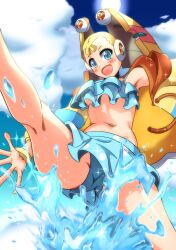 kotatuman_dash mega_man mega_man_x mega_man_x_dive pallette swimsuit tagme