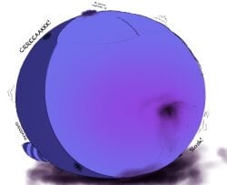 about_to_burst big_belly blueberry_inflation bulging_eyes bursting creaks dazed explosion inflation juice leaking male moaning permanent ready_to_pop spherical_inflation sunken_head sunken_limbs swelling tagme thick_thighs whimper wide_hips