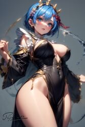 ai_generated polah_u re:zero_kara_hajimeru_isekai_seikatsu rem_(re:zero) tagme