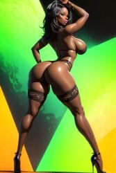 1girls 66ayhan ai_generated ass athletic athletic_female big_ass big_breasts bottom_heavy breasts brown-skinned_female brown_body brown_skin bust busty chest cleavage curvaceous curvy curvy_figure dark-skinned_female dark_skin eyebrows eyelashes eyes female female_focus fit fit_female hair high_heels hips hourglass_figure huge_ass huge_breasts human large_ass large_breasts legs lips mature mature_female slim slim_waist thick thick_hips thick_legs thick_thighs thighs top_heavy top_heavy_breasts upper_body voluptuous voluptuous_female waist wide_hips