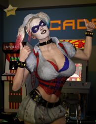 1girls 3d ass batman:_arkham_asylum batman_(series) big_ass big_boobs big_breasts big_tits boobs bottom_heavy breasts bust busty chest curvaceous curvy curvy_figure dc dc_comics deviantstar12 eye_mask eyebrows eyelashes eyes female female_focus female_only hair harley_quinn harley_quinn_(injustice) hips hourglass_figure huge_ass huge_breasts human injustice_2 large_ass large_breasts legs light-skinned_female light_skin lips mature mature_female miniskirt multicolored_hair pigtails slim_waist solo thick thick_hips thick_legs thick_thighs thighs thumbs_up tits top_heavy villain villainess voluptuous waist wide_hips