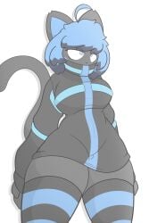 1girls catgirl furry huge_ass huge_breasts lazy_tags thick_thighs wide_hips zaclyn