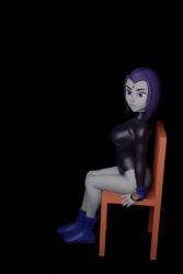 1girls 3d animated breasts butt dc dc_comics dildo dildo_chair dildo_sitting equine_dildo female female_only gmgkaiser goth horsecock_dildo mp4 no_sound rachel_roth raven_(dc) sex_toy short_hair solo tagme teen_titans video