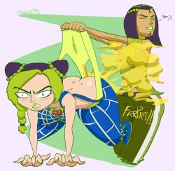 ermes costello from jojo's bizarre adventure