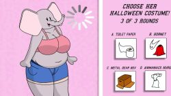 animated anthro breasts chunkiroll embarrassed furry loona_(chunkiroll) mario_(series) nude super_mario_bros._wonder tagme talking_flower_(super_mario_bros._wonder) video