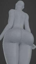 ass ass_view big_ass dynamo_dancer_(fortnite) epic_games fortnite fortnite:_battle_royale scarecraw_ solo white_suit