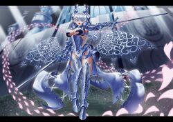 1girls big_breasts bikini_armor demon_girl duel_monster female female_only labrynth_of_the_silver_castle lovely_labrynth_of_the_silver_castle tsk_hobby yu-gi-oh!