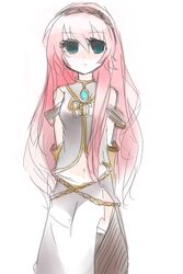 blue_eyes female megurine_luka pink_hair solo tagme vocaloid