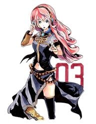 blue_eyess megurine_luka pink_hair tagme vocaloid