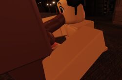 blowjob doors_(roblox) figure_(doors) gay gay_blowjob gay_sex humanoid humanoid_penis male_only monster monster_cock oc oc_character oral penis_grab roblox robloxian yaoi