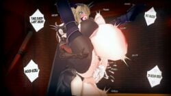 1futa 1girls 3d ahe_gao artoria_pendragon_(lancer_alter) balls belly_expansion belly_inflation big_balls big_breasts big_penis big_thighs blush breasts bulge busty carrying cum cum_in_pussy cum_inside cumflation curvy duo eastboundaura88 english_text enormous_penis excessive_cum fate/grand_order fate_(series) female futa_on_female futanari giant_penis gigantic_penis heart-shaped_pupils huge_balls huge_breasts huge_bulge huge_cock huge_thighs hyper_penis inflation jeanne_alter koikatsu large_balls large_breasts large_penis large_thighs massive_penis penis penis_growth sex stand_and_carry_position standing standing_sex stomach_bulge text thick_thighs thighs tongue tongue_out uncensored vaginal_penetration very_long_penis voluptuous