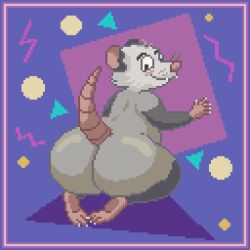 1boy 1femboy 2023 2d 2d_(artwork) 2d_animation american_opossum animated animated_gif anthro ass ass_bounce ass_clap ass_clapping ass_jiggle ass_shake ass_shaking barefoot big big_ass big_butt blush bouncing bouncing_ass bouncing_butt butt_clap butt_clapping butt_jiggle butt_shake butt_shaking cirrus clapping_ass clapping_cheeks claws curvy curvy_figure curvy_male dat_butt doggy_style fat_ass feet femboy frog_pose fully_naked fully_nude fur gif girly girly_boy grey_body grey_fur heart huge_ass huge_butt jiggle jiggling jiggling_ass jiggling_butt large_ass large_butt loop looping_animation male male_focus male_only mammal marsupial naked naked_male nude nude_male pixel_animation pixel_art pixelated plantigrade raised_tail rear_view shaking_ass shaking_butt solo solo_male tail thick_ass thick_butt thick_thighs twerk twerking twerking_position u4e whiskers