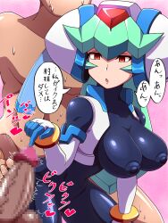 cock dick erect_penis mega_man mega_man_x_dive mega_man_zx noburockman pandora_(mega_man) penis tagme