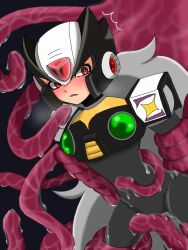 artist_request male_only mega_man mega_man_x mega_man_x_dive tagme tentacle tori zero_(mega_man)