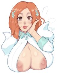 inoue orihime from bleach by freddyhalloween