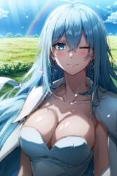 big_breasts huge_breasts large_breasts vivy vivy:_fluorite_eye's_song