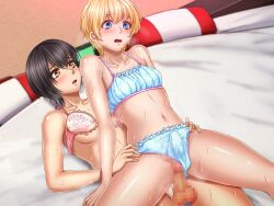 femboy feminine_male gay girly morino_kuma otoko_no_ko otokonoko panties_aside tomgirl trap yaoi