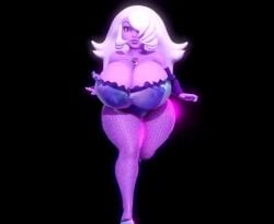 1girls 2020s 2023 3d alternate_outfit amethyst_(steven_universe) animated big_breasts big_chest big_thighs bouncing_breasts busty busty_female cartoon_character cartoon_network cleavage cleavage_overflow clothing deep_cleavage elbow_sleeve fat_thighs female female_only gem_(species) giant_breasts gigantic_breasts hair_over_one_eye hips hips_wider_than_shoulders huge_breasts lavender_hair long_hair loop massive_breasts mp4 no_sound plump_breasts prevence purple_body purple_pants purple_skin sandals shiny_skin short_playtime shortstack simple_background solo steven_universe thick_thighs thunder_thighs twitter_link video walk_cycle walking wide_hips wide_thighs