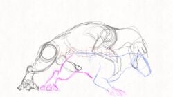 2d-animation animated bite doggy_style dragon female feral frame-by-frame from_behind_position mythological_creature mythological_scalie mythology penetration pussy scalie sex thrusting vaginal_penetration
