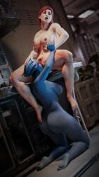 2girls 3d 3d_(artwork) alien alien_girl asari ass athletic athletic_female big_ass big_breasts blue-skinned_female blue_body blue_skin breasts busty clitoris commander_shepard cunnilingus curvaceous curvy curvy_figure divide3d eyebrows female female_only femshep fit fit_female huge_breasts human interspecies large_breasts legs liara_t'soni light-skinned_female light_skin lips mass_effect mature mature_female tentacle_hair thick_ass thick_thighs thighs toned top_heavy topless voluptuous waist wide_hips yuri