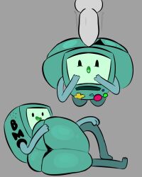 1boy adventure_time ass big_ass big_butt bmo butt cartoon_network cute fat_ass fat_butt guywithdapen huge_ass huge_butt looking_at_viewer looking_back looking_back_at_viewer male male_only mob_face penis penis_in_ass robot solo thick_ass thick_butt thong warner_brothers