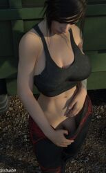 3d athletic_futanari big_breasts big_penis breasts call_of_duty dickgirl futa_only futanari hidden issus69 mara_(cod)