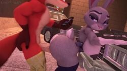 1boy 1boy1girl 1girls 2023 3d animated anthro big_ass big_breasts big_butt blender bunny bunny_girl couple cowgirl_position curvaceous curvy dat_ass disney female fox from_behind from_behind_position furry huge_ass huge_breasts huge_filesize judy_hopps kassioppiava lagomorph large_ass large_breasts looking_at_partner looking_back looking_pleasured lovemilliesm male male/female male_penetrating_female mp4 nick_wilde no_humans plumenjoyerse police police_officer sex sfm shortstack sound sound_edit source_filmmaker tagme thick_thighs thighs video vulpine wide_hips zootopia