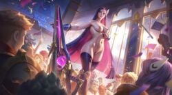 ai_generated breasts caitlyn_kiramman league_of_legends nude nude_female official_art official_artwork_edit official_style pussy