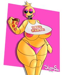 breasts chica_(fnaf) five_nights_at_freddy's five_nights_at_freddy's_2 fnaf nude nude_female sloppy_sab thick_thighs