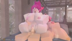 1boy 2girls 3d arsenal_(rolve) blush cum cum_in_pussy cum_inside female grena guest_(roblox) guest_224 hearts_around_head masturbation newgrounds_username original_character penetration penis penis_in_pussy pussy red_panda_(rolve) roblox roblox_game robloxian rolve source_request tagme twitter_username vagina vaginal vaginal_penetration vaginal_sex watermark