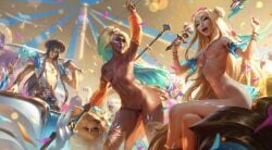 beach girls league_of_legends nidalee nude nude_filter ocean_song_nidalee ocean_song_seraphine ocean_song_yone pool pool_party_series pussy seraphine_(league_of_legends) yone