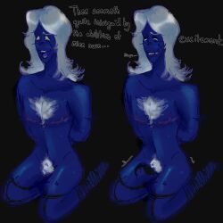 absurd_res boinqoburk deltarune goo_creature hi_res humanoid male rouxls_kaard solo undertale_(series)