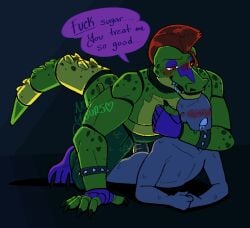 2023 2boys ahe_gao alligator alligatorid ambiguous_gender ambiguous_human ambiguous_penetrated anal anal_sex animatronic anonymous_character anthro anthro_on_human anthro_penetrating anthro_penetrating_human arm_around_neck bald big_dom_small_sub bigger_dom bigger_penetrating_smaller blush blush_lines boner bracelet bracelets claws completely_nude crocodile crocodilian crocodylid digital_drawing_(artwork) digital_media_(artwork) doggy_style drool drooling duo duo_focus english english_text erect_penis erection eyeless_male facepaint fangs finger_claws fingerless_gloves five_nights_at_freddy's five_nights_at_freddy's:_security_breach from_behind from_behind_position gay gay_sex gloves green_skin grey_skin half-closed_eyes human_on_anthro human_penetrated humanoid long_tail looking_at_another looking_down looking_down_at_another luutherlex machine male male/ambiguous male_anthro male_only male_penetrating male_penetrating_ambiguous mohawk_(hairstyle) montgomery_gator_(fnaf) mostly_nude_male noseless nude on_floor on_ground penetrating penetration penile penile_penetration penis penis_in_anus penis_out red_eyes red_hair reptile reptile_humanoid robot robotic_genitalia robotic_penis scales scalie_humanoid scottgames sex sex_from_behind sex_on_floor sharp_teeth shoulder_pads simple_background size_difference smile smiley_face smiling smiling_at_another spiked_tail spikes spikes_(anatomy) steel_wool_studios studded_bracelet sweat sweatdrop text text_bubble thick_tail toe_claws toes