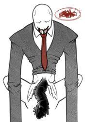 1boy 1male 2023 big_cock big_penis bigger_male blood blood_from_mouth blood_in_mouth clothed clothed_male clothed_sex clothing creepypasta digital_drawing_(artwork) digital_media_(artwork) dress_shirt erect_penis erection faceless faceless_male huge_cock huge_cock jacket long_penis luutherlex male male_focus male_only monster monster_boy monster_cock necktie penis penis_out posing_for_the_viewer shirt simple_background slenderman smiling_at_viewer spiked spiked_penis spikes spikes_(anatomy) suit tentacle thick_penis unusual_anatomy unusual_genitalia unusual_penis