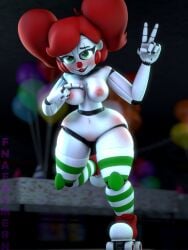 2023 3d 3d_(artwork) animatronic baby_(fnafsl) breasts circus_baby circus_baby_(fnaf) curvy curvy_body curvy_female curvy_figure digital_media_(artwork) female five_nights_at_freddy's five_nights_at_freddy's:_sister_location fnaf fnafgamern genitals green_eyes hair hi_res humanoid looking_at_viewer machine nipples not_furry nude pigtails pussy red_hair robot robot_girl robot_humanoid scottgames sister_location smile so87baby solo solo_focus source_filmmaker summer_of_87_baby white_body white_skin